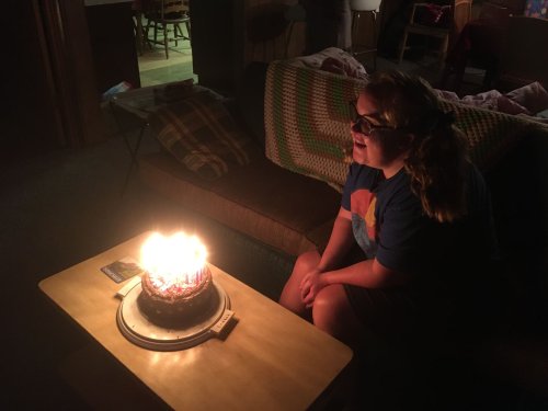 Melissa's birthday cake